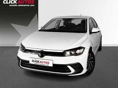 Rojo Usado 2023 VW Polo Life | 17.000 € (Precio justo)