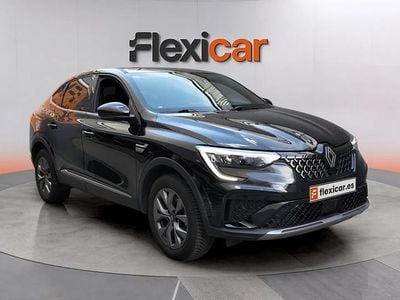 Usado Renault Arkana Techno 140 CV (102 kW) 2024 Negro SUV