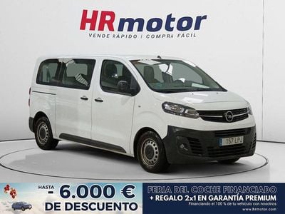 Blanco Usado 2021 Opel Vivaro Monovolumen | 22.929 €