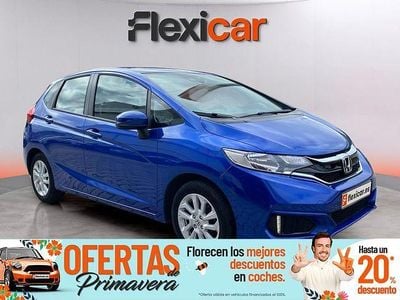 Usado Honda Jazz Comfort 102 CV (75 kW) 2018 Azul Utilitario