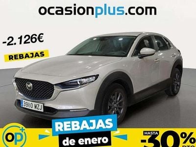 Usado Mazda CX-30 Prime-Line 140 CV (102 kW) 2025 Plateado SUV