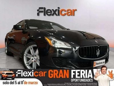 Usado Maserati Quattroporte 411 CV (302 kW) 2016 Negro Berlina