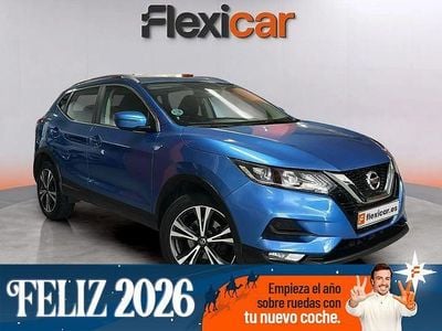 Azul Usado 2021 Nissan Qashqai N-Connecta SUV | 16.690 € (Super precio)