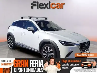 Käytetty Mazda CX-3