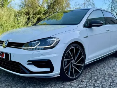 Usado VW Golf VII R 310 CV (228 kW) 2018 Blanco Utilitario