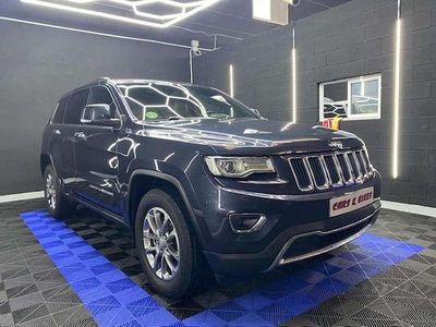Brugt Jeep Grand Cherokee Limited 250 HK (183 kW) 2015 Grå SUV