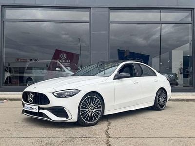 Blanco Usado 2021 Mercedes C300 Berlina | 41.990 € (Un poco caro)