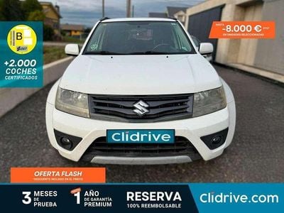 Blanco Usado 2014 Suzuki Vitara SUV | 10.190 € (Buen precio)