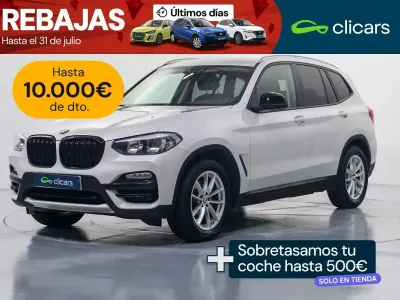 Usado BMW X3 292 CV (214 kW) 2019 Blanco SUV