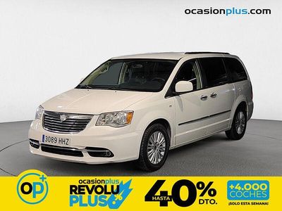Usado Lancia Voyager Gold 163 CV (119 kW) 2012 Blanco Monovolumen
