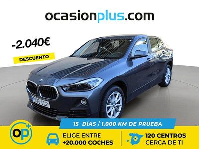 Usado BMW X2 150 CV (110 kW) 2020 Gris SUV