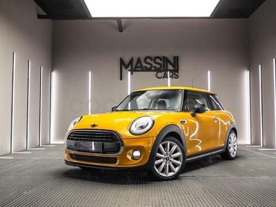 Usado Mini ONE 102 CV (75 kW) 2015 Naranja Utilitario