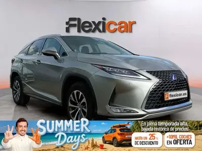 Usado Lexus RX450h Executive Line 313 CV (230 kW) 2021 Gris SUV