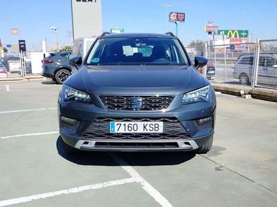 Usado Seat Ateca Ecomotive 116 CV (85 kW) 2019 Gris SUV