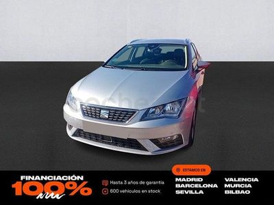 Usado Seat Leon XCELLENCE 150 CV (110 kW) 2020 Gris / plata Familiar