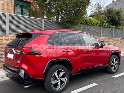 Używany Toyota RAV4 Hybrid Advance 306 KM (225 kW) 2022 Czerwony SUV