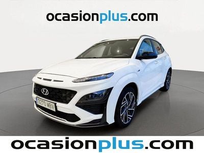Blanco Usado 2022 Hyundai Kona N Line SUV | 18.500 € (Precio justo)