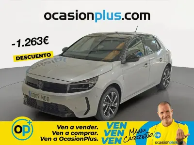 Usado Opel Corsa 100 CV (73 kW) 2025 Gris Utilitario
