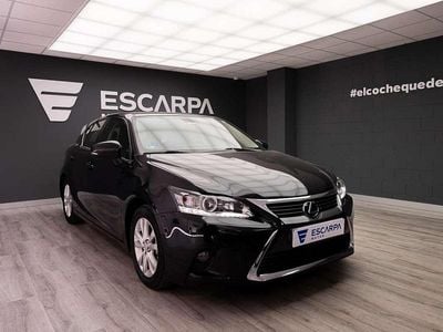 Usado Lexus CT200h Executive Line 136 CV (100 kW) 2017 Negro Utilitario