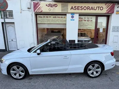 Usado Audi A3 Cabriolet Ambiente 150 CV (110 kW) 2014 Blanco Descapotable