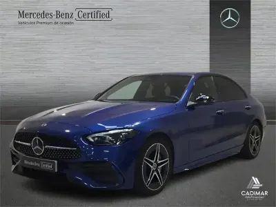 Occasion Mercedes C200 204 PK (150 kW) 2021 Blauw Sedan