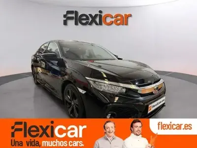 Usado Honda Civic Prestige 182 CV (133 kW) 2017 Negro