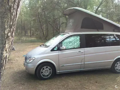 Usado Mercedes Viano 150 CV (110 kW) 2008 Gris / plata Monovolumen