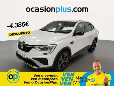 Usado Renault Arkana R.S. 160 CV (117 kW) 2023 Blanco SUV