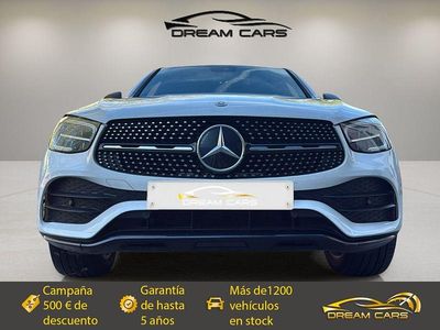 Usado Mercedes GLC300e 306 CV (225 kW) 2021 Blanco SUV