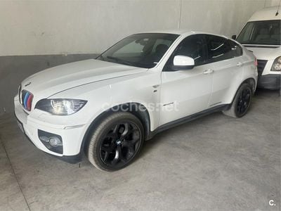Usado BMW X6 235 CV (172 kW) 2010 Blanco SUV
