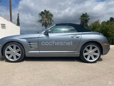 Usado Chrysler Crossfire Limited 218 CV (160 kW) 2004 Gris / plata Descapotable