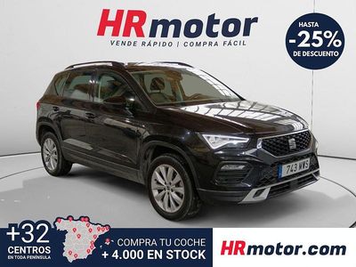 Usado Seat Ateca Style 116 CV (85 kW) 2024 Negro SUV