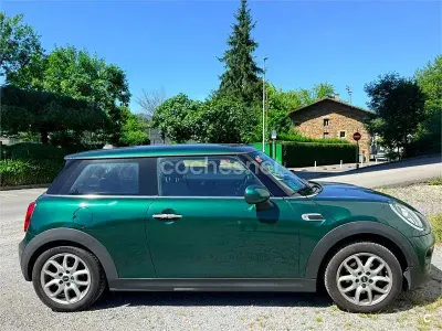 Usado Mini One D 95 CV (69 kW) 2019 Verde Utilitario