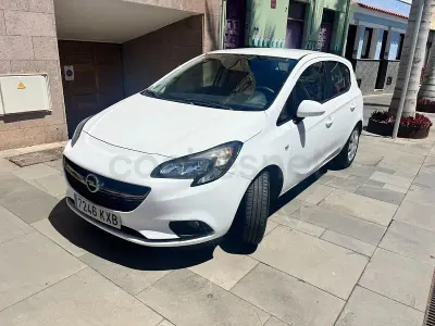 Usado Opel Corsa Design Edition 90 CV (66 kW) 2019 Blanco Utilitario