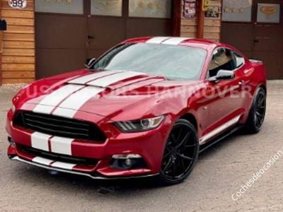 Usado Ford Mustang 310 CV (228 kW) 2016 Rojo metalizado Utilitario