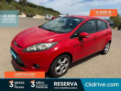 Usado Ford Fiesta