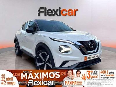 Brugt Nissan Juke Tekna 117 HK (86 kW) 2020 Hvid SUV