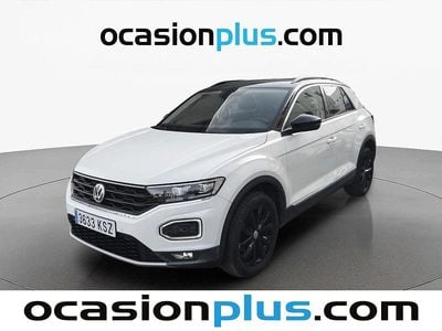 Usado VW T-Roc Advance 115 CV (84 kW) 2019 Blanco SUV
