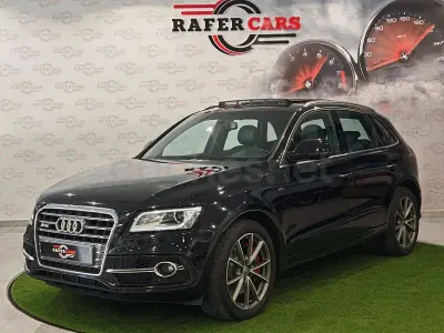 Usado Audi SQ5 S-Line 313 CV (230 kW) 2014 Negro SUV