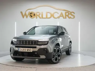 Usado Jeep Avenger Summit 101 CV (74 kW) 2024 Gris SUV