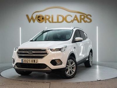 Blanco Usado 2019 Ford Kuga Trend+ SUV | 16.175 € (Precio justo)