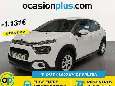 Usado Citroën C3 99 CV (72 kW) 2023 Blanco Utilitario