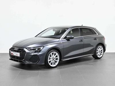 Usado Audi A3 Sportback S-Line 150 CV (110 kW) 2025 Gris Utilitario