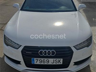 Blanco Usado 2014 Audi A7 Sportback S-Line Utilitario | 19.900 € (Un poco caro)