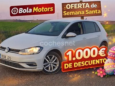 Usado VW Golf Sportsvan Advance 125 CV (91 kW) 2017 Blanco Monovolumen