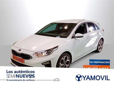 Usado Kia Ceed 140 CV (102 kW) 2019 Blanco Utilitario