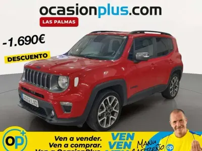 Käytetty Jeep Compass 2022 Punainen Katumaasturi