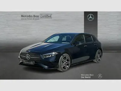Usado Mercedes A180 116 CV (85 kW) 2025 Negro Berlina