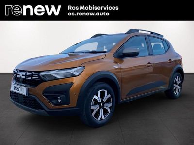 Naranja Usado 2022 Dacia Sandero Expression | 14.800 € (Precio justo)