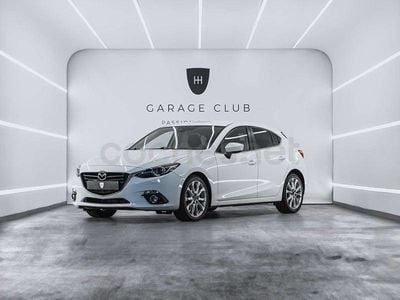 Usado Mazda 3 Luxury 120 CV (88 kW) 2014 Blanco Utilitario